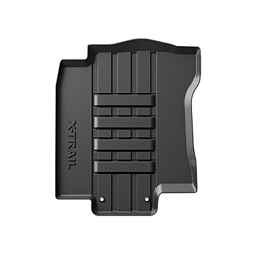 Nissan X-Trail (2014 - 2022) floor mats rubber (set of 4 pieces)