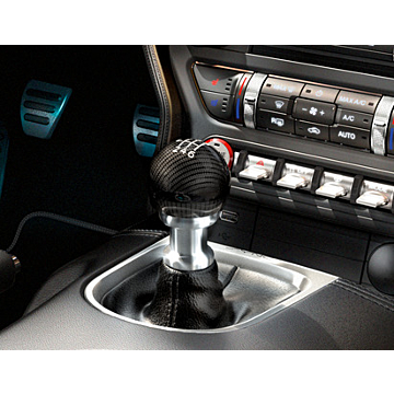Ford Mustang (03/2015 - 03/2023) gear shift knob carbon fibre