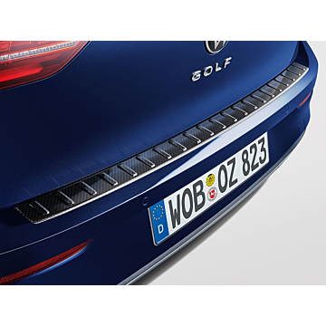 Volkswagen ID.4 tailgate trim chrome-look