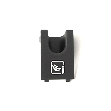 Toyota C-HR (2016 - 2021) child seat Isofix slot trim cover