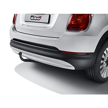 Fiat 500X tow bar detachable