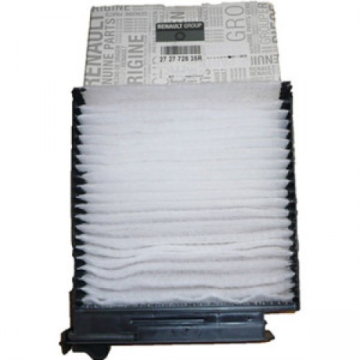 Dacia Duster 2010 - .. / Logan 2008 - .. / Sandero 2008 - .. pollen filter 