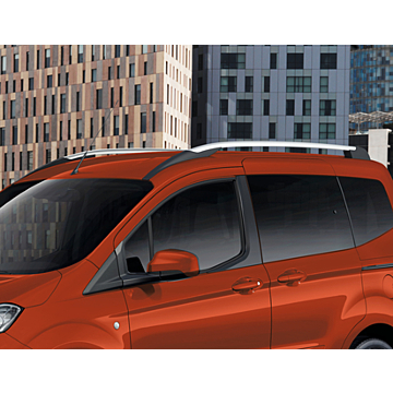 Ford Tourneo Courier / Transit Courier (03/2014 - 07/2023) dakrails zilver
