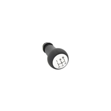 Citroen Gear lever knob BVM5 black and chrome
