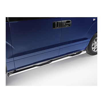 Hyundai H1 (2008 - 2015) side bars with steps