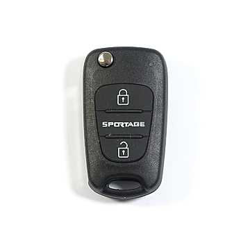 Kia Sportage folding key housing