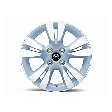 Citroën alloy wheel Ashera 16" 4-holes Bleu Boticelli