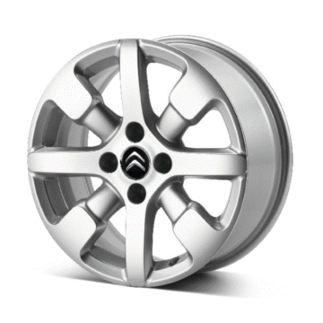 Citroën alloy wheel Declic 16"