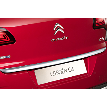 Citroën C4 (2010 - 2018) sierlijst achterklep chroom