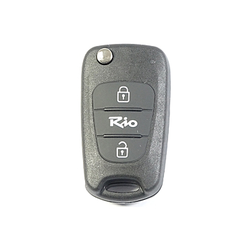 Kia Rio folding key housing