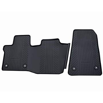 Ford Transit (01/2014 - ..) / Transit Custom (08/2012 - 09/2023) all-weather floor mats front, black