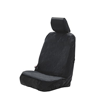 Ford Transit Connect (02/2014 - 03/2024) seat cover for passenger seat, black