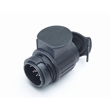 Ford adapter plug for tow bar e-Kit 13 to 7 pin connector (short)
