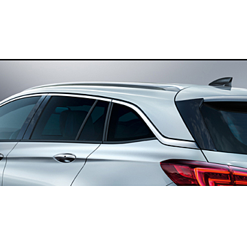 Opel Astra K Sports Tourer sun blind rear window