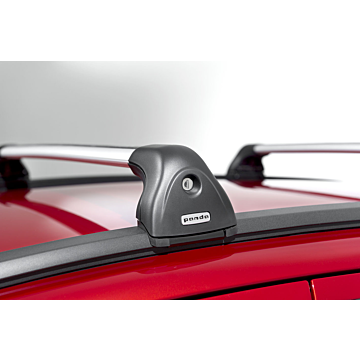 Fiat Panda 2011 - .. roof base carriers on roof rails