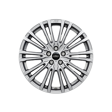 Ford Focus (09/2014 - 03/2018) RS lichtmetalen velg 19" Y 20-spaaks zilver