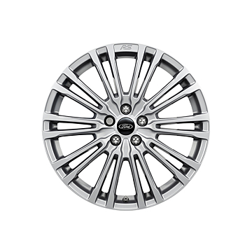 Ford Focus (09/2014 - 03/2018) RS lichtmetalen velg 19" Y 20-spaaks zilver