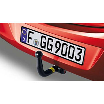 Opel Astra K (2016 - 2016) towbar removable  with 13-pole cable set