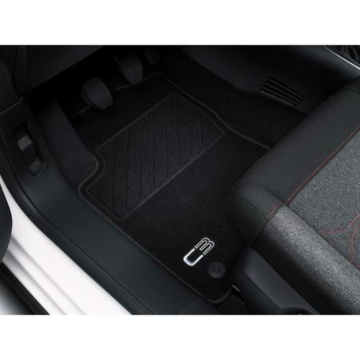 Citroen C3 (2016 - 2024) set of velour floor mats