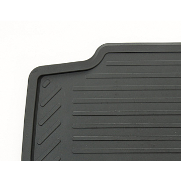 Ford Mondeo 09/2014 - .. floor mats, rubber rear, black