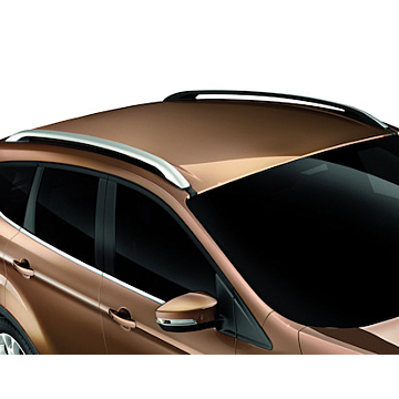 Ford Kuga (11/2012 - 11/2019) roof rails silver