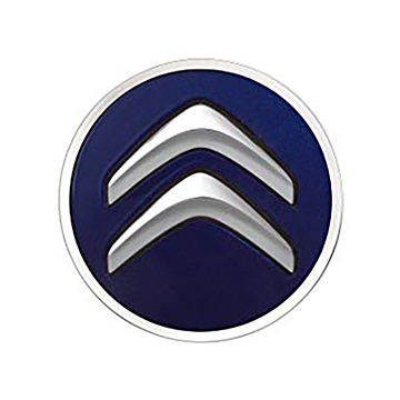 Citroën hub caps Bleu Infini