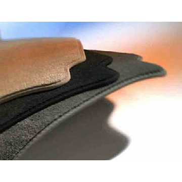 Volkswagen EOS 2006 - 2013 floor mats rear