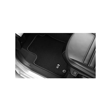 Citroën C1 (2014 - 2021) set velours with C1 logo