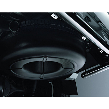 Ford Ranger 2006 - 10/2011 Style-X spare wheel cover black