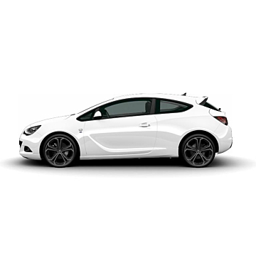 Opel Astra J GTC OPC-line side skirts