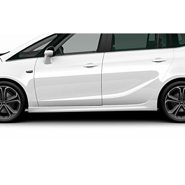 Opel Zafira Tourer OPC-line side skirt left