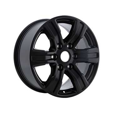 Ford Ranger (02/2019 - ..) alloy wheel 17" 6-spoke design, Asphalt Black