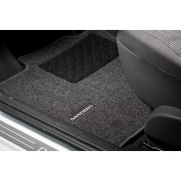 Dacia Sandero 2008 - 2012 floor mats Madrigal (LHD)