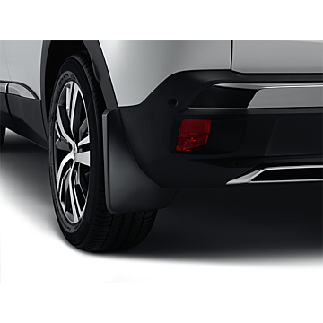 Peugeot 3008 (2016 - 2023) mud flaps rear (widened wheel arches)