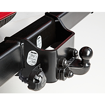 Ford Ranger (11/2011 - 11/2022) Brink fixed towbar for XL and XLT series
