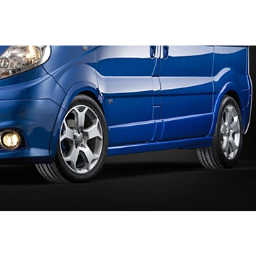 Opel Meriva B OPC-line sideskirts