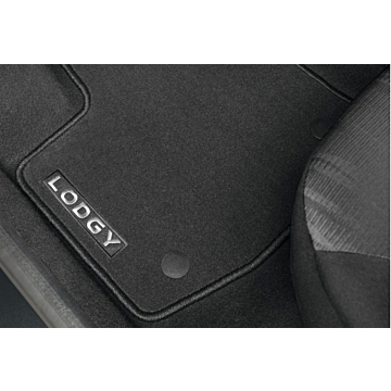 Dacia Lodgy floor mats textile "Madrigal" (7-seats)
