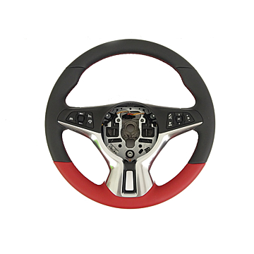 Opel Adam stuurwiel sport zwart / rood