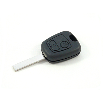 Peugeot key housing