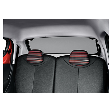 Peugeot 108 sun shade rear window