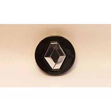 Renault hub caps black