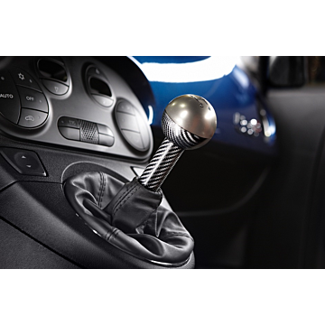 Abarth 500/500C gearbox knob and lever Scorpione