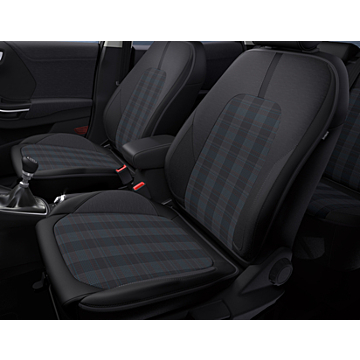 Ford Puma (10/2019 - 03/2024) zippered seat covers Gaelic