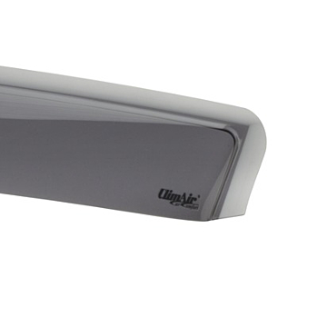 Ford Focus (04/2018 - ..) windgeleiders, zijruit voorportier, zwart