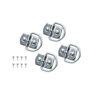 Ford Ranger (11/2012 - ..) ARB neerklapbare ankerpuntset voor vastzetten van koelbox, set van 4