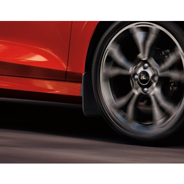 Ford Fiesta (07/2017 - 2023) front mud flaps (ST-line)