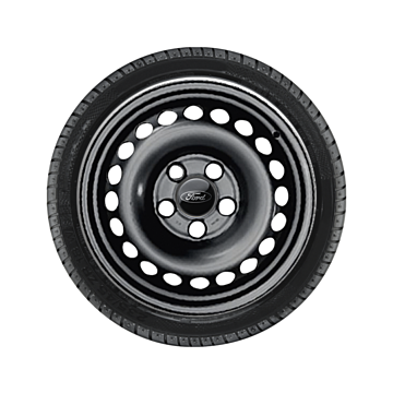 Ford Ecosport (10/2017 - ..) steel rim 16" with winter tire