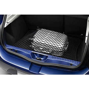 Dacia Sandero 2012 - .. kofferbakruimte opbergnet horizontaal