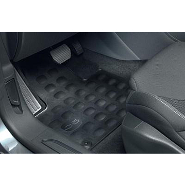 Citroën C5 (2008 - 2018) floor mats rubber