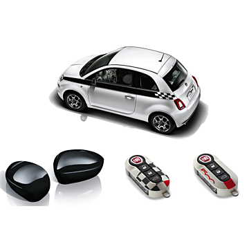 Fiat 500/500c pack Sport black